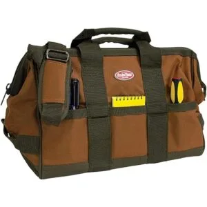 Bucket Boss Gatemouth 16 Bolsa de herramientas en marrón_2