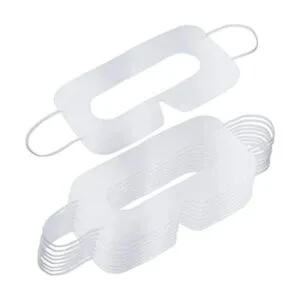 200 Pcs Disposable VR Face Mask Breathable Cover Mask for_1
