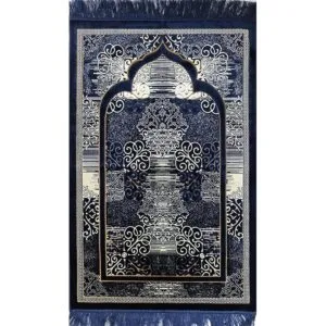 Modefa Alfombra de oración Terciopelo turco Namaz_7