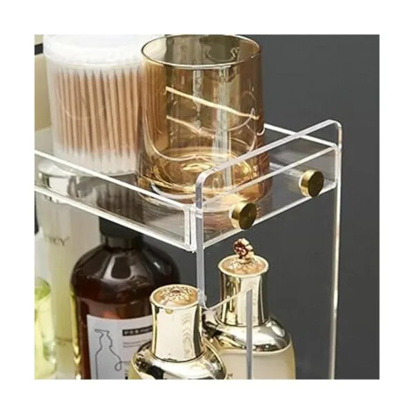 Organizador de encimera de baño organizador de baño de 2_5