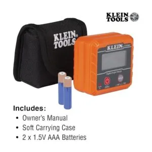 Klein Tools 935DAG Medidor electrónico digital de nivel y_4