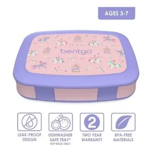 Bentgo Lonchera infantil a prueba de fugas 5_3