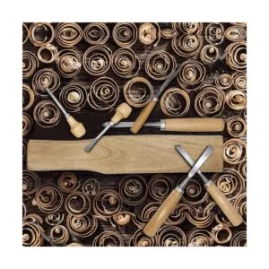 Lulu Home Herramientas de tallado de madera juego de 16_4