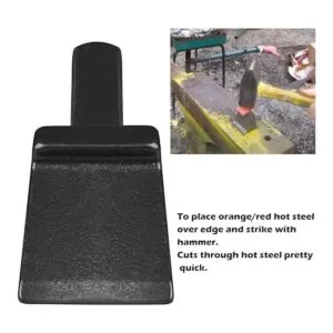 Blacksmith Yunque Herramienta de corte en caliente_4