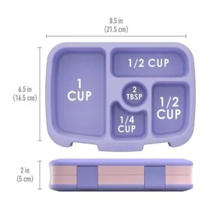 Bentgo Lonchera infantil a prueba de fugas 5_6