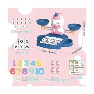 HOPEEYE Unicornios Actividades de aprendizaje preescolar_4