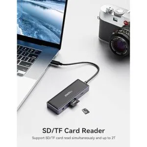 Adaptador USB C Hub HDMI para MacBook ProAir M1 iDsonix_5