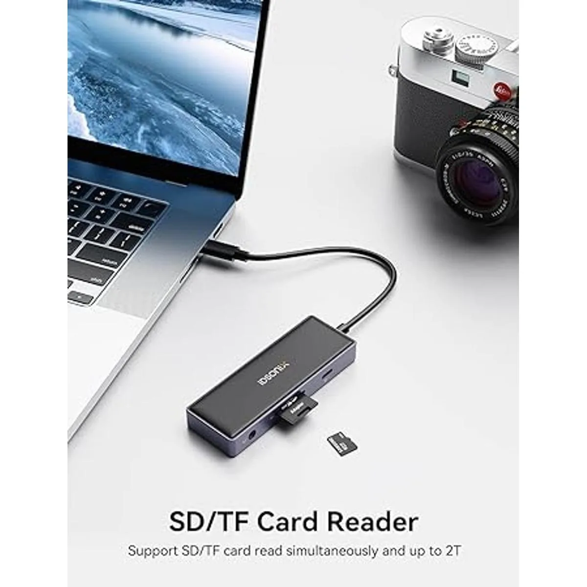 Adaptador USB C Hub HDMI para MacBook ProAir M1 iDsonix_5