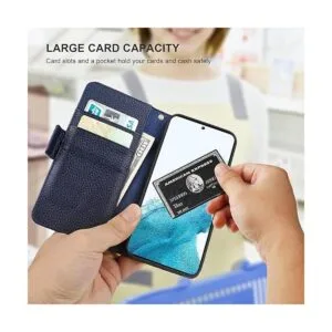 Bocasal Funda tipo cartera para Galaxy S22 5G soporte de_4