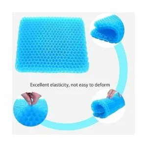 Cojín de gel para asiento de 2.4 pulgadas de grosor doble_2