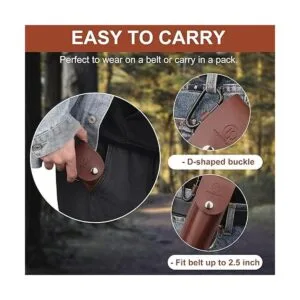 Kosibate Herramientas Bushcraft equipo de mochilero para_7