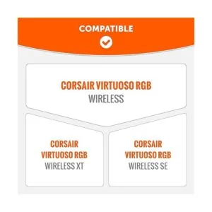 WC Freeze Virtuoso Almohadillas híbridas de repuesto de_2