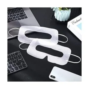 200 Pcs Disposable VR Face Mask Breathable Cover Mask for_7