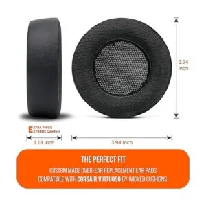 WC Freeze Virtuoso Almohadillas híbridas de repuesto de_3