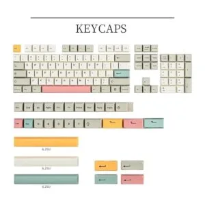 GTSP 9009 XDA Retro PBT Juego de teclas para teclado de_2