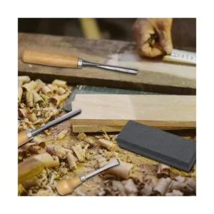 Lulu Home Herramientas de tallado de madera juego de 16_3