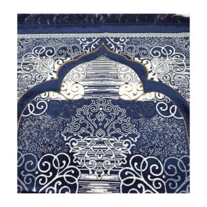 Modefa Alfombra de oración Terciopelo turco Namaz_2