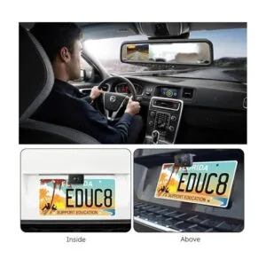 Kit de cámara de respaldo de coche con cable HD 1080P_2