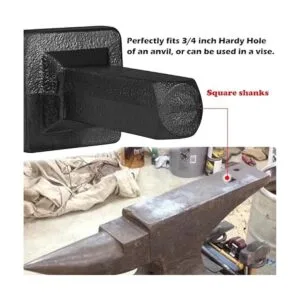 Blacksmith Yunque Herramienta de corte en caliente_2