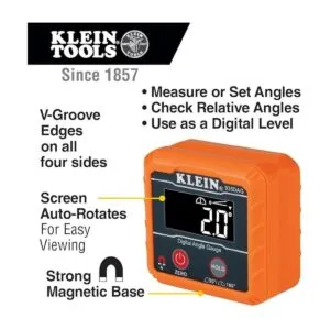 Klein Tools 935DAG Medidor electrónico digital de nivel y_2