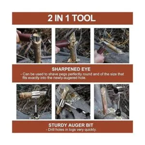 Kosibate Herramientas Bushcraft equipo de mochilero para_4