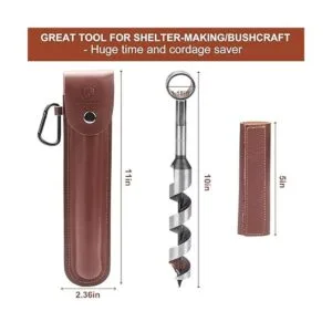Kosibate Herramientas Bushcraft equipo de mochilero para_6