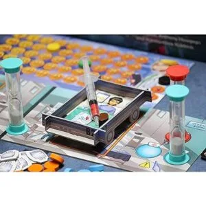 Rush M.D. Juego de mesa cooperativo Artipia Games_6