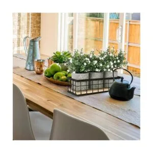 3 plantas artificiales en maceta para decoración del hogar_2