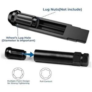 THINKPRO Kit de extracción de bloqueo de rueda de 8_2