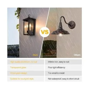 DANBEE Aplique de pared para exteriores luces de porche_4
