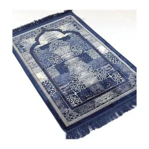 Modefa Alfombra de oración Terciopelo turco Namaz_6