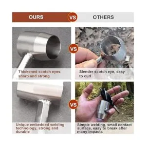 Kosibate Herramientas Bushcraft equipo de mochilero para_3