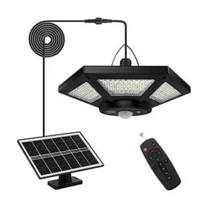 Solar Shed Light AEQ Solar Pendant Light Indoor Outdoor_1