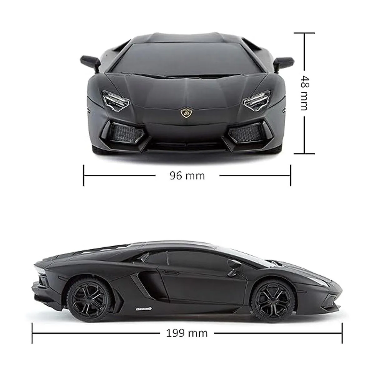 CMJ RC Cars Lamborghini LP7004 Luces de trabajo con_6