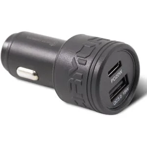 Mob Armor Cargador de coche dual USB A USB C de carga_1