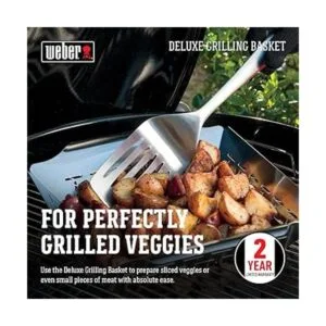 Weber Cesta de parrilla de lujo_2