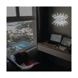 LooKLight Letreros de neón LED para pared letrero de_3