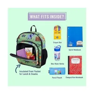 Wildkin Pack n Snacks Mochila para niños_4