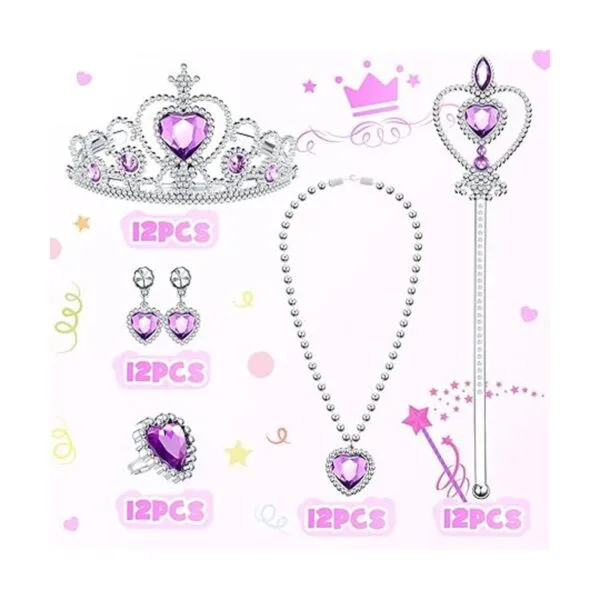 Chunyin 12 juguetes de joyería de princesa juego de_3