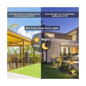Luces solares mejoradas para exteriores paquete de 8_5