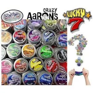 Crazy Aarons Putty Mini latas Lucky 7 Surprise Paquete_2