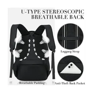 Mochila de viaje para laptop mochilas escolares extra_6