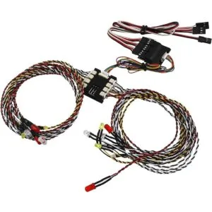 ShareGoo Sistema de luz LED para coche a control remoto_4