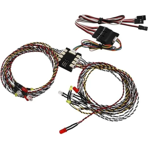 ShareGoo Sistema de luz LED para coche a control remoto_4