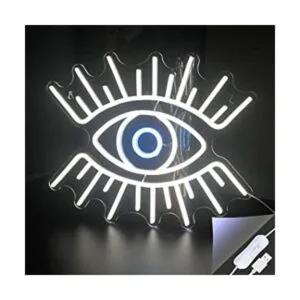 LooKLight Letreros de neón LED para pared letrero de_1