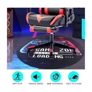 Yincimar Tapete para silla de juegos para suelo de madera_4