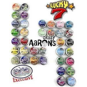 Crazy Aarons Putty Mini latas Lucky 7 Surprise Paquete_3