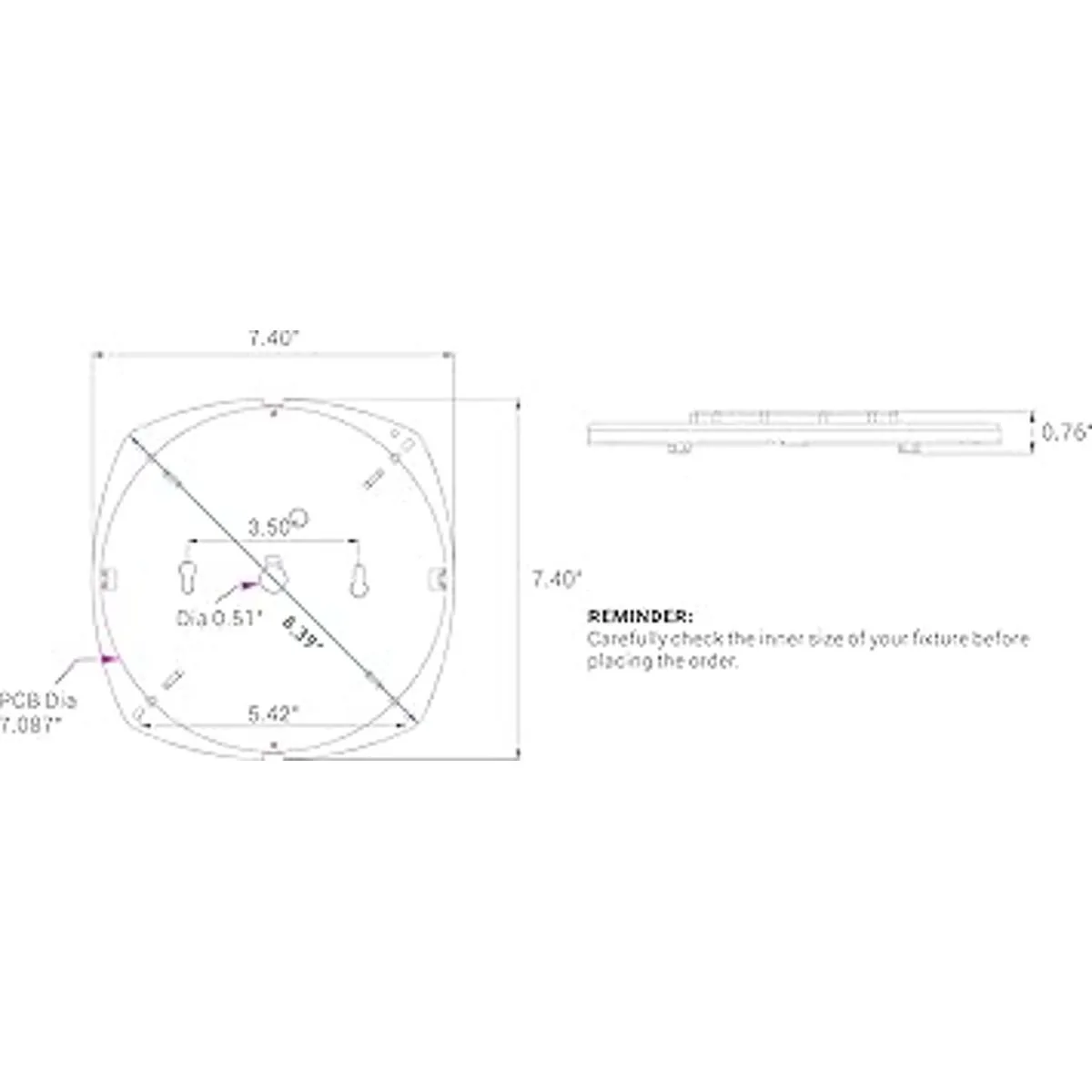 Motor para luz 120V._6