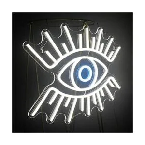 LooKLight Letreros de neón LED para pared letrero de_2