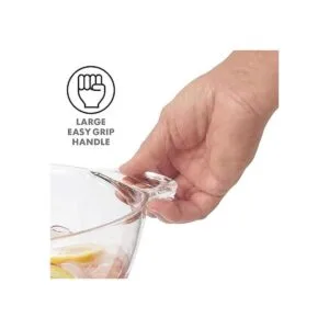 Oggi Bañera cuadrada acrílica para fiestas 16.75 x 14_4